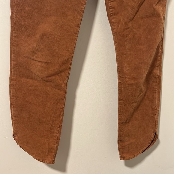 Marine Layer Corduroy Brown Pants Fall Academia Academic Size XS - Picture 2 of 5